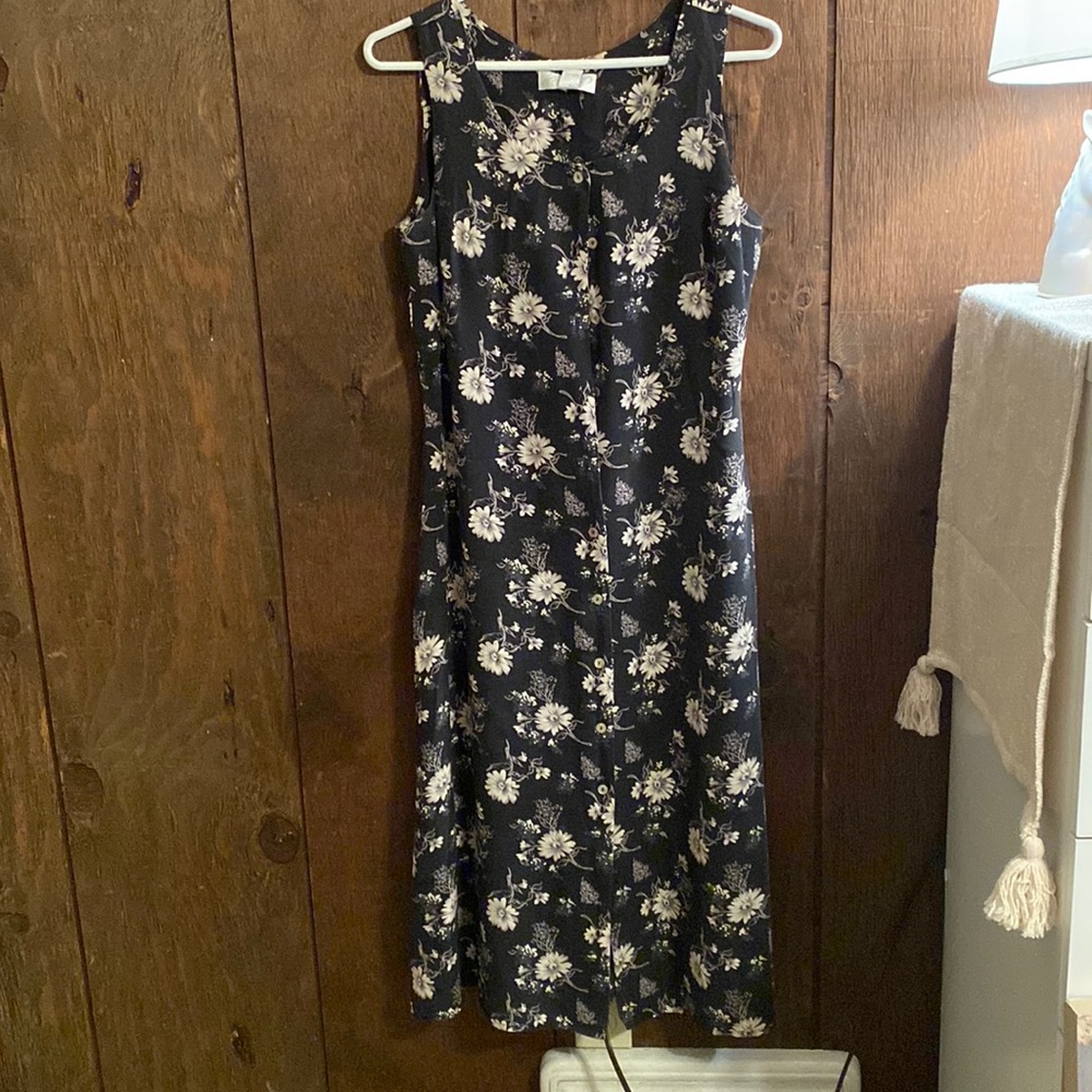 Floral Midi Dress